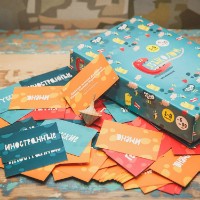 Настольная игра Экономикус Языколом (Э004) фото №4 — интернет-магазин Desire.md