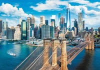 Пазл Trefl 1000 Brooklyn Bridge New York (10725)