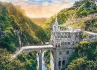 Пазл Trefl 1000 Colombia Sanctuarul Las Lajas (10724)