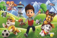 Puzzle Trefl 3in1 24 Paw Patrol (41001) imaginea #1 — magazin online Desire.md
