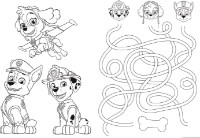 Puzzle Trefl 3in1 24 Paw Patrol (41001) imaginea #2 — magazin online Desire.md