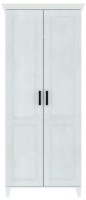 Шкаф Yasen Нордик гардеробный 2Д Белый/Белая Структура
