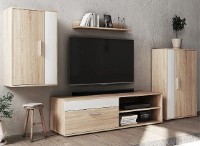 Гостиная Accord Berno Oak Sonoma/White фото №1 — интернет-магазин Desire.md