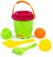 Set de jucării pentru nisip Полесье (51752) imaginea #2 — magazin online Desire.md