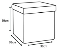 Пуф Art Flame 4A-141PU Pink фото №3 — интернет-магазин Desire.md
