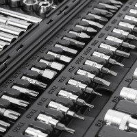 Набор инструментов Dnipro-M Ultra 1/2 1/4 S2 S-Lock 110pcs фото №4 — интернет-магазин Desire.md