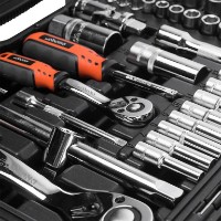 Набор инструментов Dnipro-M Ultra 1/2 1/4 S2 S-Lock 110pcs фото №5 — интернет-магазин Desire.md