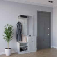 Antreu ML-Mobila ML-3 Stejar Craft Alb imaginea #2 — magazin online Desire.md