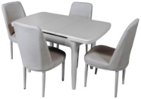 Masă pentru bucătărie Magnusplus DT A56 Ivory imaginea #2 — magazin online Desire.md