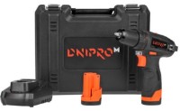 Шуруповерт Dnipro-M CD-12CX фото №5 — интернет-магазин Desire.md