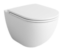 Vas WC Vitalle Lukka Rimless Slim Soft Close (541204111187K1V) imaginea #1 — magazin online Desire.md