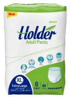 Подгузники для взрослых Holder XLarge 8pcs фото №1 — интернет-магазин Desire.md