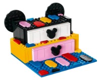 Set de construcție Lego Dots: Mickey Mouse & Minnie Mouse Back-to-School Project Box (41964) imaginea #3 — magazin online Desire.md