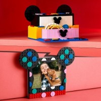 Set de construcție Lego Dots: Mickey Mouse & Minnie Mouse Back-to-School Project Box (41964) imaginea #6 — magazin online Desire.md
