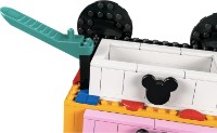 Set de construcție Lego Dots: Mickey Mouse & Minnie Mouse Back-to-School Project Box (41964) imaginea #9 — magazin online Desire.md