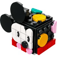 Set de construcție Lego Dots: Mickey Mouse & Minnie Mouse Back-to-School Project Box (41964) imaginea #10 — magazin online Desire.md