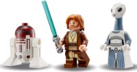 Set de construcție Lego Star Wars: Obi-Wan Kenobi’s Jedi Starfighter (75333) imaginea #3 — magazin online Desire.md
