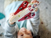 Set de construcție Lego Star Wars: Obi-Wan Kenobi’s Jedi Starfighter (75333) imaginea #6 — magazin online Desire.md