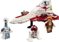Set de construcție Lego Star Wars: Obi-Wan Kenobi’s Jedi Starfighter (75333)