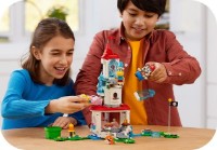 Set de construcție Lego Super Mario: Cat Peach Suit and Frozen Tower (71407) imaginea #5 — magazin online Desire.md