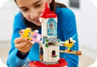 Set de construcție Lego Super Mario: Cat Peach Suit and Frozen Tower (71407) imaginea #6 — magazin online Desire.md