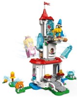 Set de construcție Lego Super Mario: Cat Peach Suit and Frozen Tower (71407) imaginea #2 — magazin online Desire.md