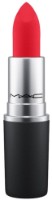 Ruj de buze MAC Powder Kiss Lipstick Lasting Passion