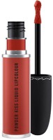 Ruj de buze MAC Powder Kiss Liquid Lipcolor Devoted To Chili