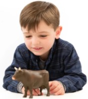 Фигурка животного Bruder Бык (02309) фото №2 — интернет-магазин Desire.md