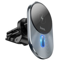 Автомобильная зарядка Hoco CA91 Magic Gray фото №5 — интернет-магазин Desire.md