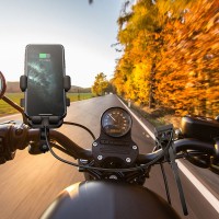 Зарядное устройство для мотоцикла Hoco Z45 Black фото №4 — интернет-магазин Desire.md