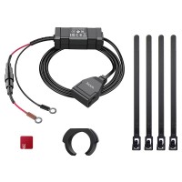 Зарядное устройство для мотоцикла Hoco Z45 Black фото №2 — интернет-магазин Desire.md