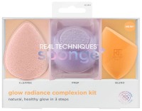 Спонж для макияжа Real Techniques Pro-Glow Radiant Complexion Sponge 3pcs