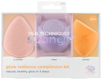 Sponge de machiaj Real Techniques Pro-Glow Radiant Complexion Sponge 3pcs