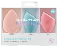 Спонж для макияжа Real Techniques Pro-Matte Poreless Perfecting Sponge 3pcs