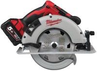 Fierăstrău circular Milwaukee M18BLCS66-502X (4933464590)