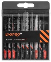 Полотно для пилы Dnipro-M Set (10pcs) фото №2 — интернет-магазин Desire.md