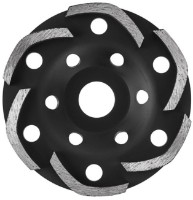 Cupa diamantat pentru slefuire Dnipro-M Ultra 125mm 22,2mm imaginea #1 — magazin online Desire.md