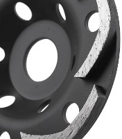 Cupa diamantat pentru slefuire Dnipro-M Ultra 125mm 22,2mm imaginea #3 — magazin online Desire.md