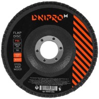 Шлифовальный круг Dnipro-M Р36 125x22.2mm 5pcs