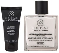 Set Cadou Collistar Sensitive Skins After-Shave Balm 100ml + Toning Shower Gel 30ml