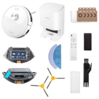 Робот-пылесос Ttec 2RS04 Robi ProMaster+ White фото №5 — интернет-магазин Desire.md