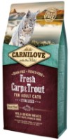 Сухой корм для кошек Carnilove Adult Cats Fresh Carp & Trout 2kg фото №1 — интернет-магазин Desire.md