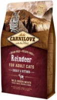 Сухой корм для кошек Carnilove Adult Cats Reindeer 6kg