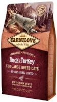 Сухой корм для кошек Carnilove Large Breed Cats Duck & Turkey 6kg