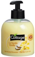 Жидкое мыло для рук Cottage Gentle Foam Gel Vanilla 300ml фото №1 — интернет-магазин Desire.md