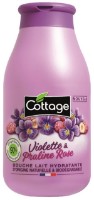 Гель для душа Cottage Moisturizing Shower Milk Violet & Pink Praline 250ml