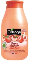 Гель для душа Cottage Moisturizing Shower Milk White Peach 250ml фото №1 — интернет-магазин Desire.md