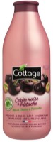 Гель для душа Cottage Shower Gel & Bath Milk Black Cherry & Pistachio 750ml