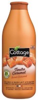 Гель для душа Cottage Shower Gel & Bath Milk Sweet Caramel 750ml